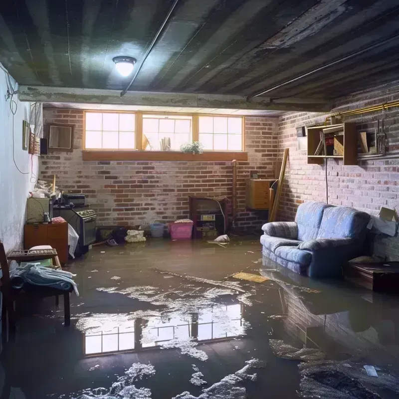 Flooded Basement Cleanup in Auburn, IN